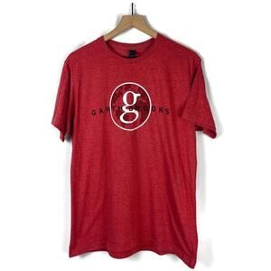 TUL Men's Garth Brooks World Tour "So Far" Tour T-Shirt Country Music Red Size S